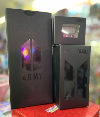 Army Bomb BTS Ver.4 + Cradle + ARMY