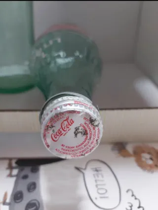 2 Botellas Coca-Cola Vintage 1 Litro