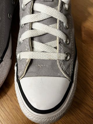 Converse All Star grises altas