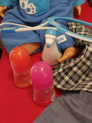 Cicciobello Bua Giochi + accessori