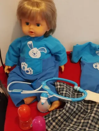 Cicciobello Bua Giochi + accessori