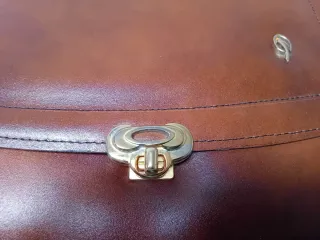 BOLSO MARRÓN BANDOLERA