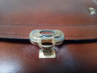 BOLSO MARRÓN BANDOLERA