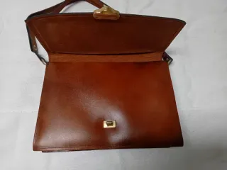 BOLSO MARRÓN BANDOLERA