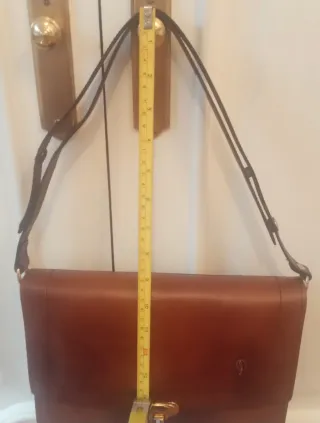 BOLSO MARRÓN BANDOLERA