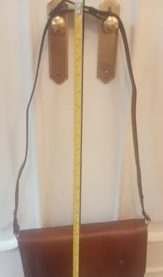 BOLSO MARRÓN BANDOLERA