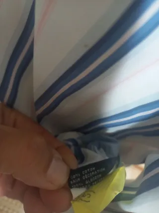 Camisa Tommy Hilfiger Rayas Hombre talla L/G