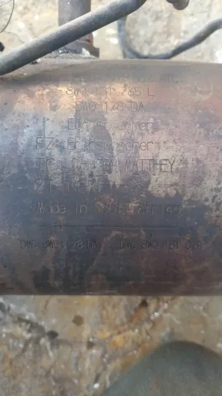 Catalizador Audi 3.0