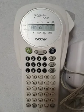 Etiquetadora Brother P-touch 1000