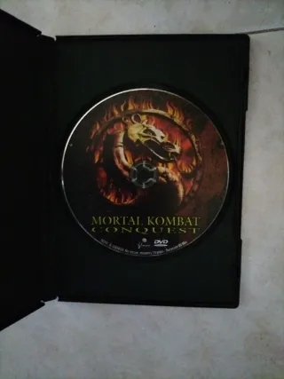 DVD Mortal Kombat Conquest