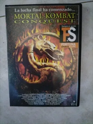 DVD Mortal Kombat Conquest