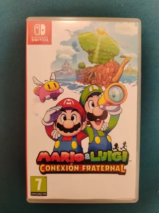 Mario & Luigi: Conexión Fraternal Nintendo Switch