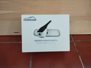 Cámara Dashcam Oculta Carbachui