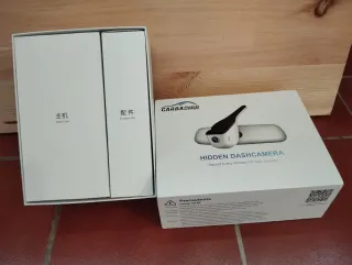 Cámara Dashcam Oculta Carbachui