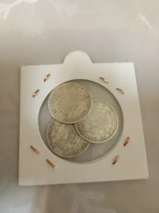 Moneda de Plata Alfonso XIII 1904