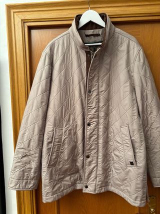 Parka Pedro del Hierro Beige Acolchada
