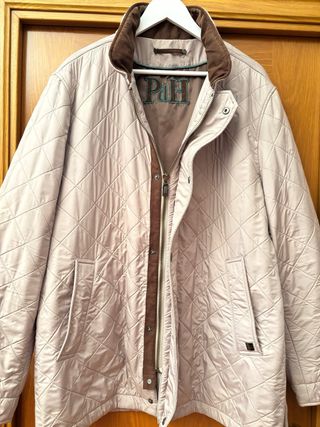 Parka Pedro del Hierro Beige Acolchada