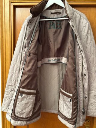 Parka Pedro del Hierro Beige Acolchada