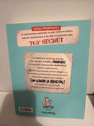 Lote de 2 libros de Familia a la Fuga