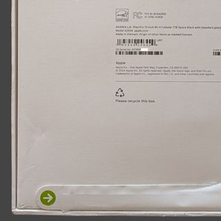 Apple iPad Pro 13" M4 1TB Cellular Nuevo Sellado