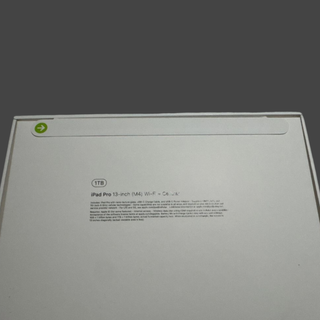 Apple iPad Pro 13" M4 1TB Cellular Nuevo Sellado