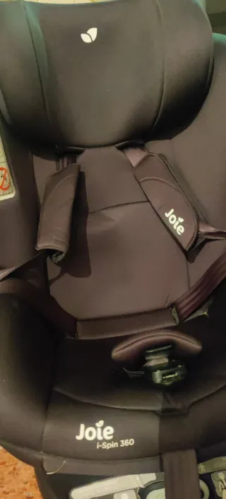 Silla coche Joie i-Size Spin 360 giratoria