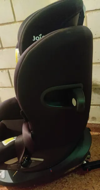 Silla coche Joie i-Size Spin 360 giratoria
