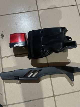 Despiece Honda NS1: Carenado, Asiento y Depósito