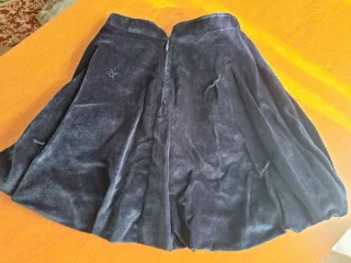 Completo/set elegante da cerimonia cappotto gonna