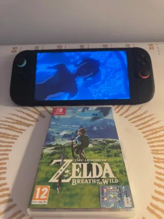 Zelda: Breath of the Wild - Nintendo Switch