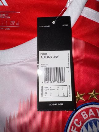 Camiseta Bayern Múnich Talla L