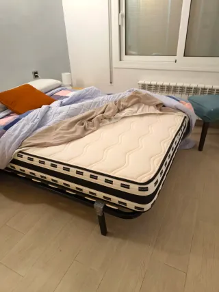 Somier y colchón matrimonio, buen estado.