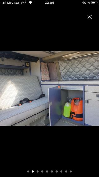 California T4 techo rígido