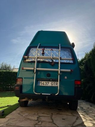 California T4 techo rígido