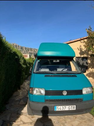 California T4 techo rígido