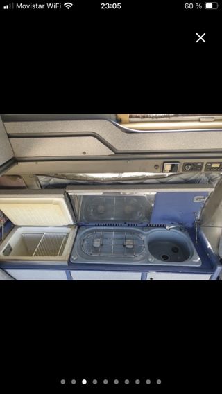 California T4 techo rígido