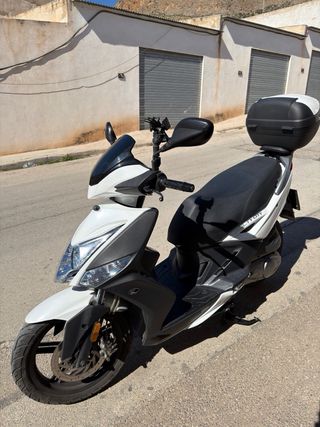 Kymco Agility City 125cc Gris/Blanco