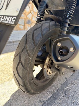 Kymco Agility City 125cc Gris/Blanco