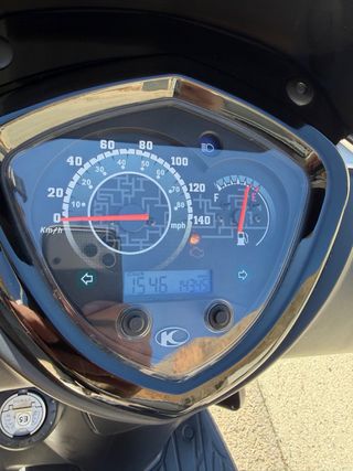 Kymco Agility City 125cc Gris/Blanco