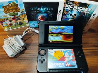 Nintendo 3DS XL Color Rojo Escarlata