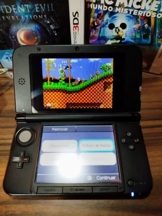 Nintendo 3DS XL Color Rojo Escarlata