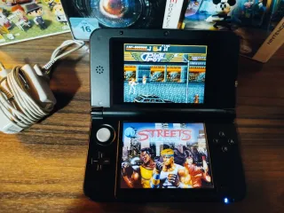 Nintendo 3DS XL Color Rojo Escarlata