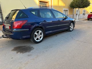 Peugeot 407 SW 2.0 HDI 136cv 6v – ITV al día