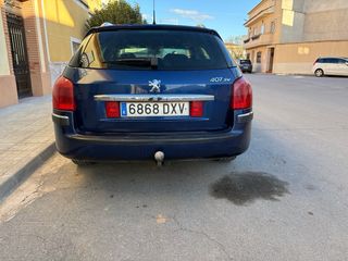 Peugeot 407 SW 2.0 HDI 136cv 6v – ITV al día