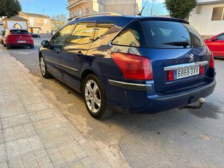 Peugeot 407 SW 2.0 HDI 136cv 6v – ITV al día