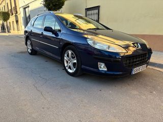 Peugeot 407 SW 2.0 HDI 136cv 6v – ITV al día