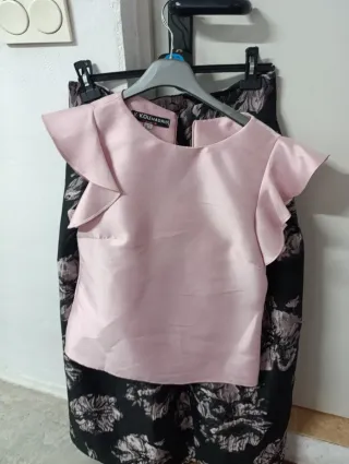 Conjunto 2 Piezas Fiesta KOU MADRID Talla S