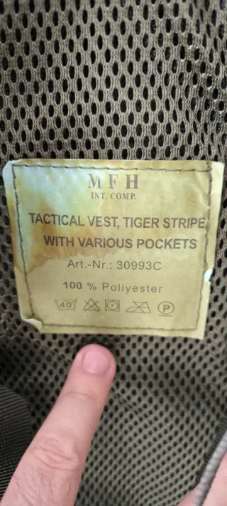 Chaleco táctico militar camuflaje  para airsoft