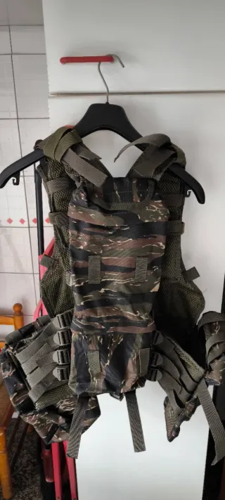Chaleco táctico militar camuflaje  para airsoft