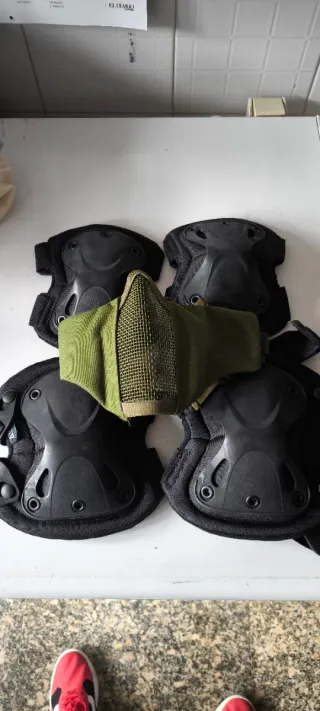 Chaleco táctico militar camuflaje  para airsoft